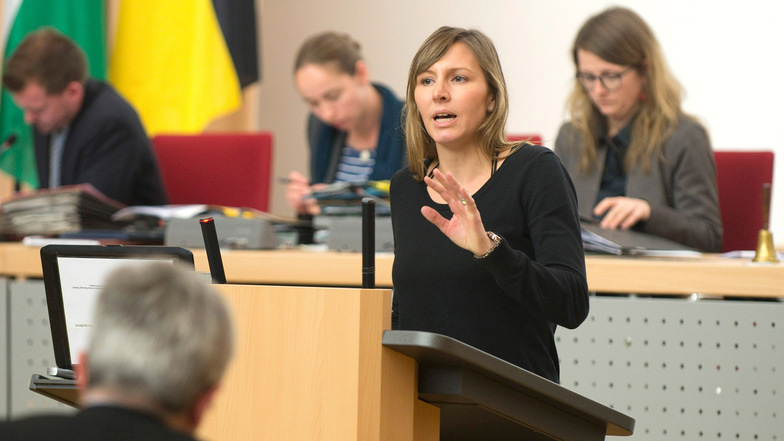 Anke Wagner wird für die CDU im Wahlkreis 10, Löbtau/Cotta, antreten.