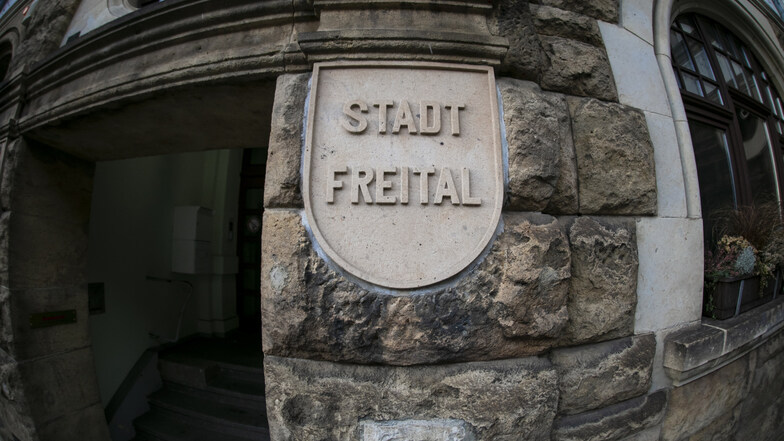Die Stadt Freital trennt sich von einem Gelände an der Leisnitz.