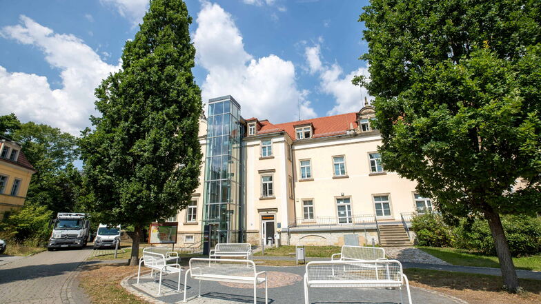 Gedenkstätte Pirna-Sonnenstein: Seit 2000 erinnert sie an die Opfer der nationalsozialistischen Krankenmorde.