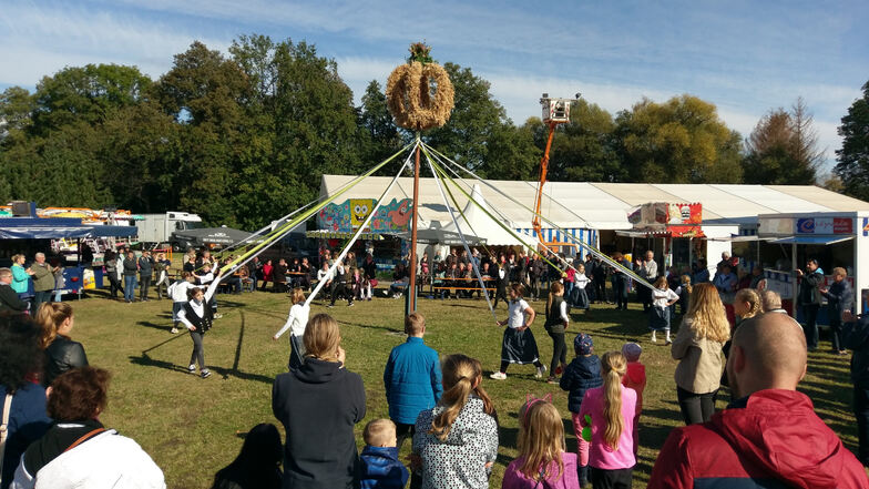 Die Kirmes ist als traditionelles Fest auch bei den Feierlichkeiten zum 825. Geburtstag von Kodersdorf ein zentraler Bestandteil.