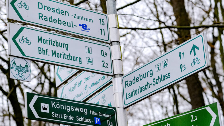 In Moritzburg gibt es bereits ein gut ausgebautes Wegenetz. Wer täglich mit dem Rad zur Schule oder auf Arbeit fahren will, hat dennoch schlechte Karten. Das soll sich ändern. Doch auch für die touristische Nutzung sind Verbesserungen geplant.