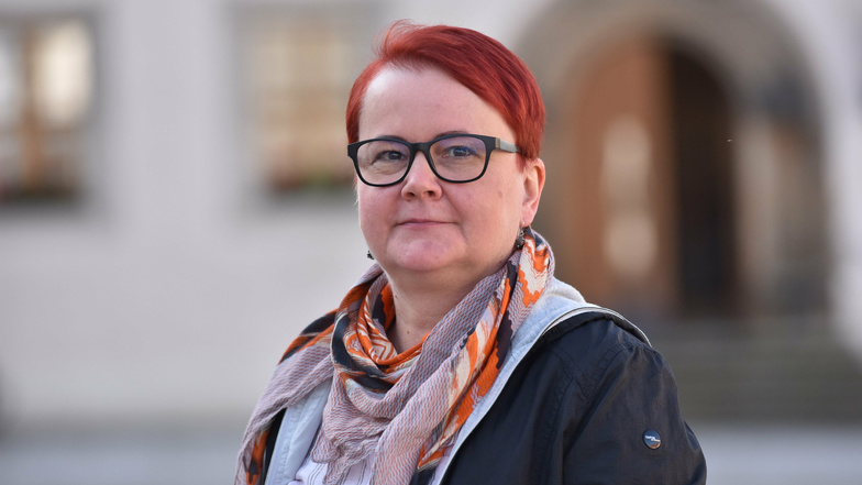 Andrea Reichel ist die neue Leitende Friedensrichterin im Rathaus Dippoldiswalde.