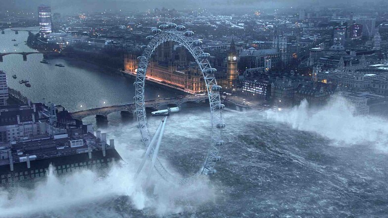 Die Flut – Wenn das Meer die Städte verschlingt ist ein britischer Katastrophenfilm aus dem Jahr 2007.