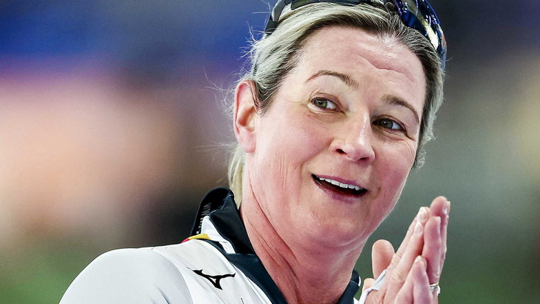 Eine Karriere, die nicht endet: Claudia Pechstein läuft seit 31 Jahren im Weltcup.