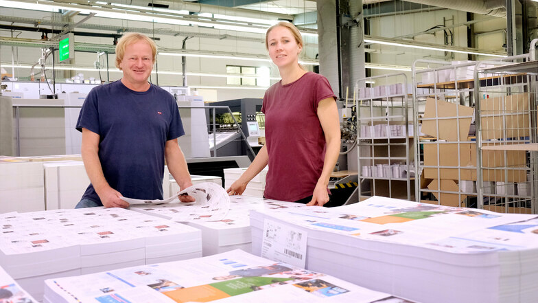 Ulrich Thieme hat mit Anna Meisel eine neue Marketing-Chefin an seiner Seite.