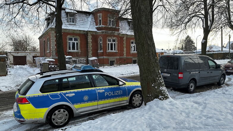 In der Südoststraße in Görlitz fanden Polizisten am Donnerstag einen Toten.