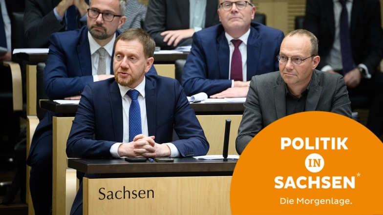 Sachsens Ministerpräsident Michael Kretschmer hat im Bundesrat gegen das Cannabis-Gesetz gestimmt - entgegen der Absprache mit seinen Koalitionspartnern.