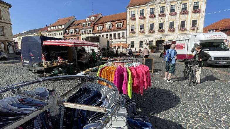 "Wie es jetzt ist, ist es nicht befriedigend": Kommt der Radeberger Frischemarkt?