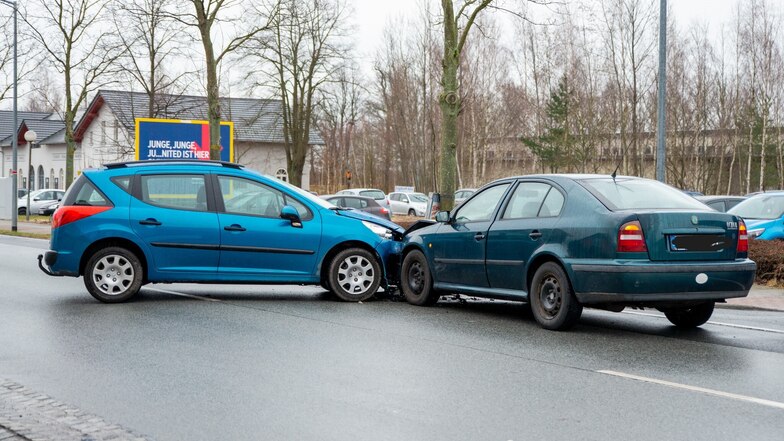 Seniorin verursacht Unfall in Herrnhut