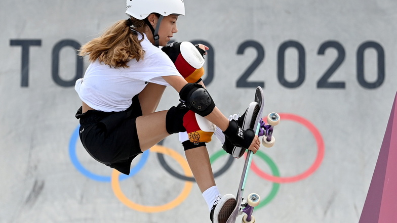 Die Berlinerin Lilly Stoephasius ist mit 14 Jahren die jüngste Teilnehmerin im deutschen Olympia-Team.