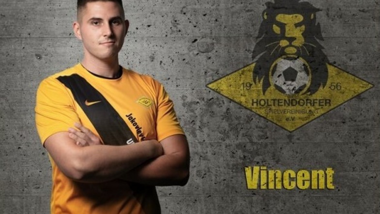 Vincent ist Amateurfußballer beim Holtendorfer Sportverein. Jetzt kämpft er aber nicht um Tore und Punkte, sondern um sein Leben. Der 27-Jährige hat Leukämie.