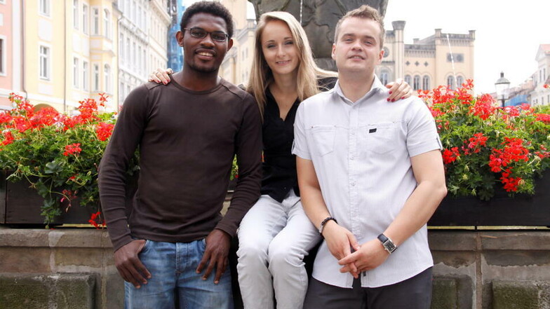An der Hochschule Zittau/Görlitz und dem Internationalen Hochschulinstitut (IHI) studieren viele junge Ausländer - auch während der Corona-Krise.
