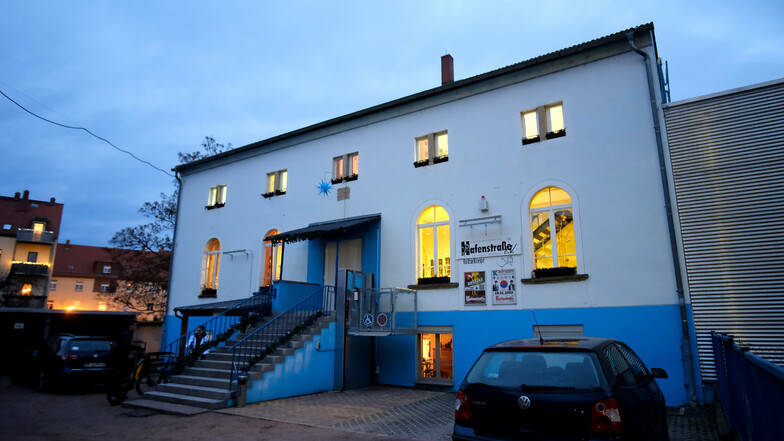 Beliebter Treffpunkt seit Jahrzehnten - das Vereinsgebäude des Hafenstraße e.V..