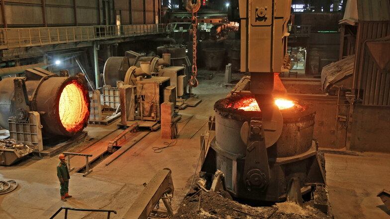 Riesaer Stahlwerk macht dem Reifenwerk Dampf