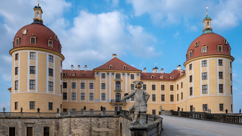 Schloss Moritzburg bekommt mit einem Streichoktett eine eigene Komposition