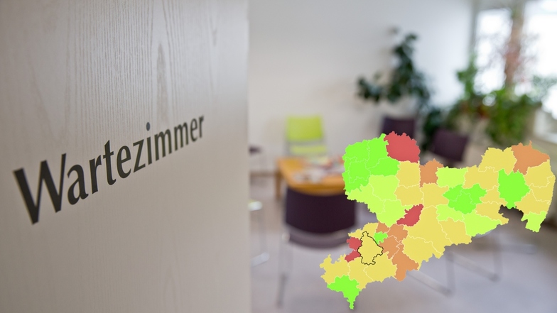 Mit interaktiver Karte: So ist die Hausärzte-Versorgung in Sachsens Regionen