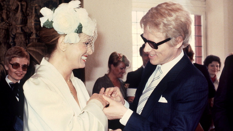 1979 heirateten Heino und Hannelore von Auersperg.