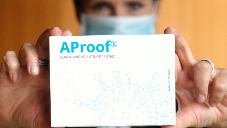 "AProof" heißt der Antikörper-Test der Leipziger Forscher.