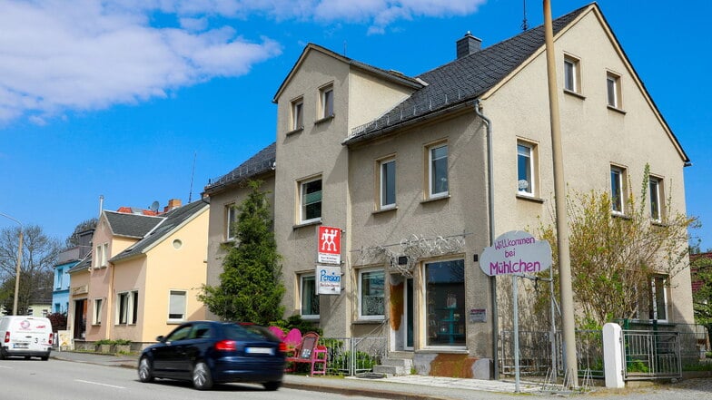 Nach außen ist das aus der Schleiferei Mühlchen in Neugersdorf beinahe unverändert.