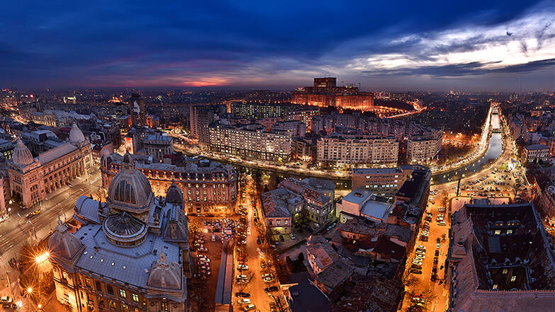 Den Ausflug nach Bukarest sollten Sie nicht verpassen - die Rumänen nennen sie „Stadt der unbegrenzten Möglichkeiten".