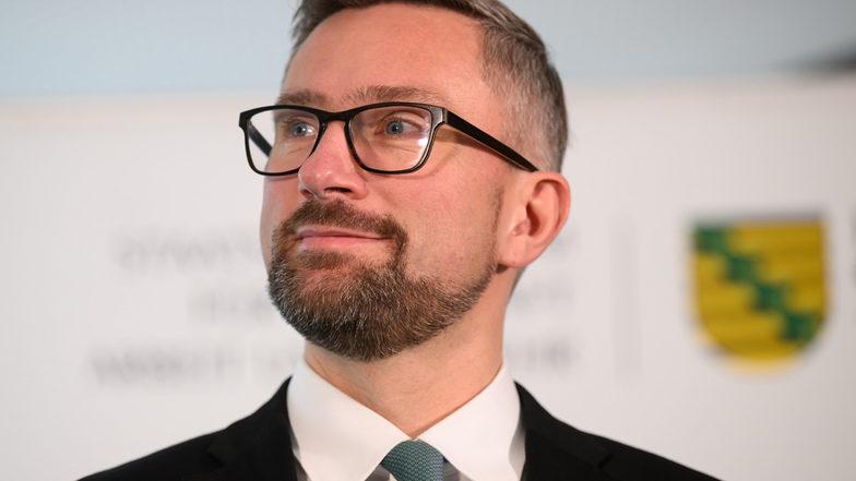 Für Wirtschaftsminister Martin Dulig (SPD) beginnt mit der Ansiedlung von TSMC in Sachsen eine neue Ära.