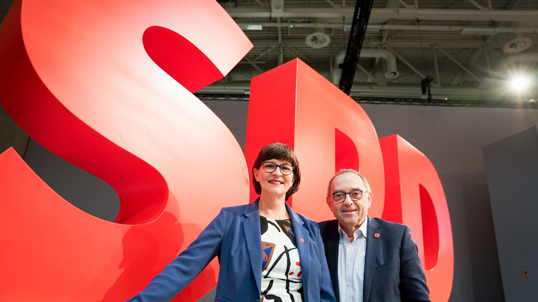 Norbert Walter-Borjans und Saskia Esken, die neuen Chefs der SPD.