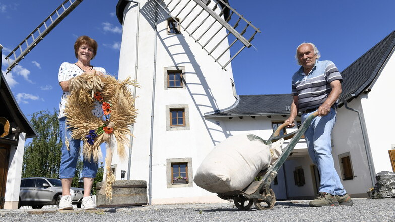 Willkommen in Possendorfs geliebter Windmühle