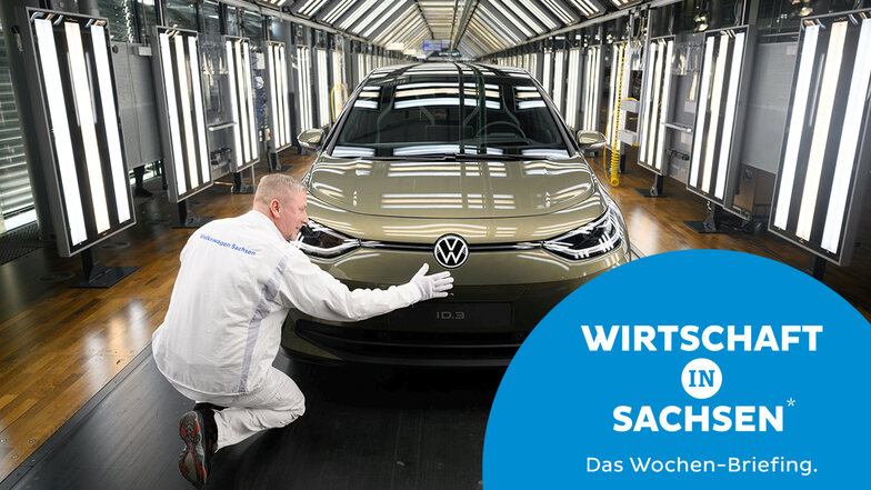 Wirtschaft in Sachsen: VW-Facelift, Fujitsu im Vogtland, Neuer SAP-Campus