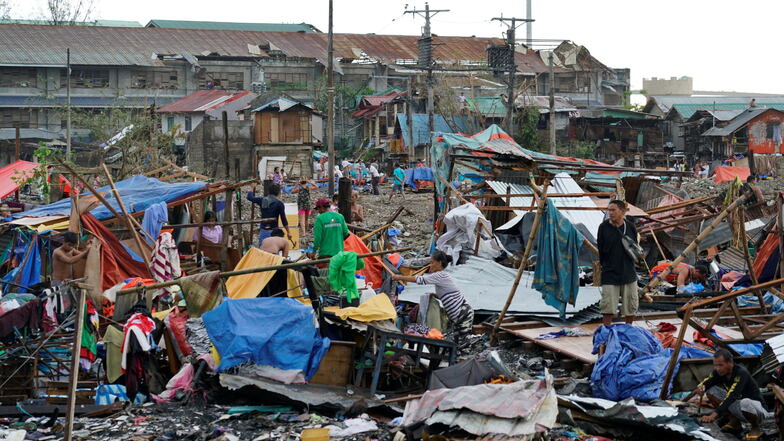Zahl der Toten nach Taifun steigt auf den Philippinen