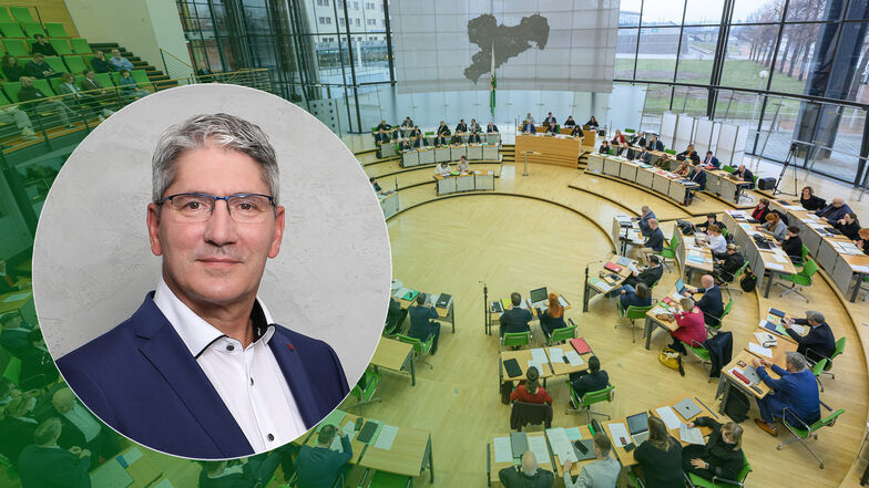 Abgeordneter verlässt die CDU-Fraktion in Sachsens Landtag