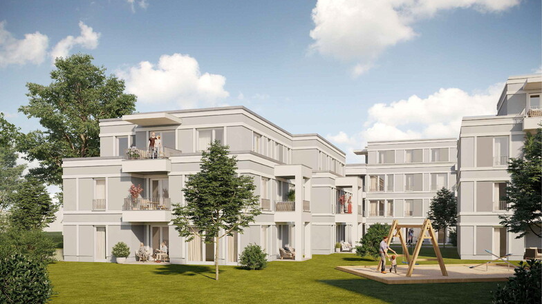 Wilsdruff: Ausschuss gibt grünes Licht für Mehrfamilienhäuser