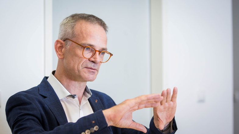 Markus Reichel bleibt Dresdner CDU-Chef. Wie er die Partei aus dem Tal führen will, erklärt er im SZ-Interview.