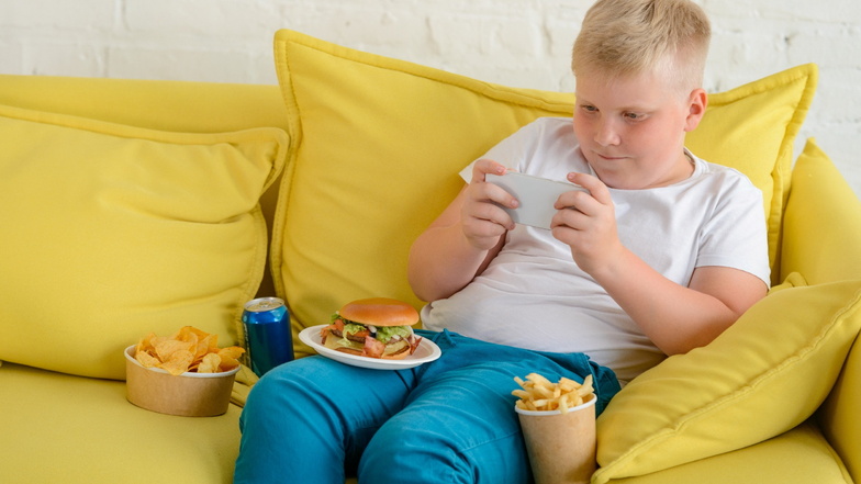 "Jedes 20. Kind in Sachsen ist krankhaft übergewichtig"