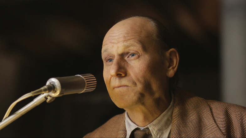 Jetzt im Kino: In „Der Zeuge“ spielt Bernd-Michael Lade den ehemaligen Buchenwald-Häftling Carl Schrade.