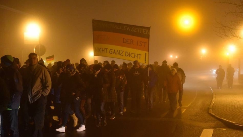 Altenberg  - Mindestens eine Antiasyl-Demo, die von der NPD organisiert oder unterstützt wurde.
