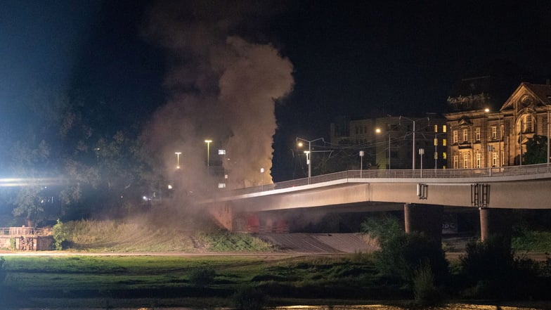 Die Explosionen waren auch in den anderen Stadtteilen zu hören.