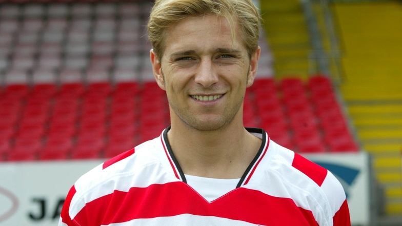 Gilt als Kandidat für den Posten des Sportchefs: Marcel Rozgonyi, geboren in Hoyerswerda und zu aktiven Zeiten unter anderem für Energie Cottbus und Chemie Leipzig am Ball.