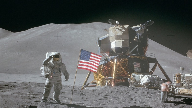 Am 20. Juli jährt sich die erste Landung auf dem Mond zum 50. Mal.