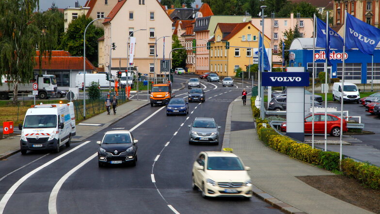 Zittau: Verkehr auf der B96 rollt wieder