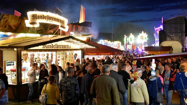 Freitals größtes Volksfest findet vom 10. bis 12. September statt - fast wie in normalen Zeiten.