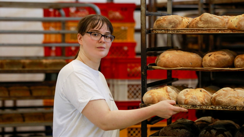 Johanna beißt sich durch - die ungewöhnliche Geschichte einer Bäckergehilfin