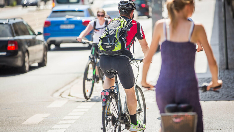 Radfahrer sind aufgerufen, die Fahrradfreundlichkeit von Meißen zu bewerten.