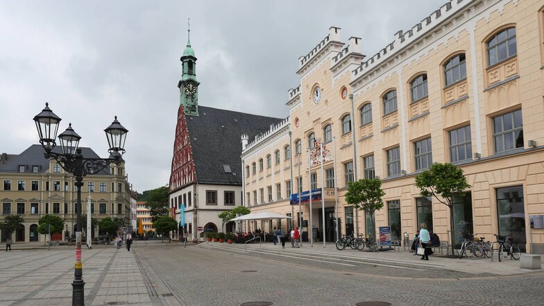 Platz 4: Mit 89.764 Einwohnern ist Zwickau die größte Stadt in Sachsen unter 100.000 Einwohnern. Vor 25 Jahren lebten noch 107.988 Bürger in der Stadt.