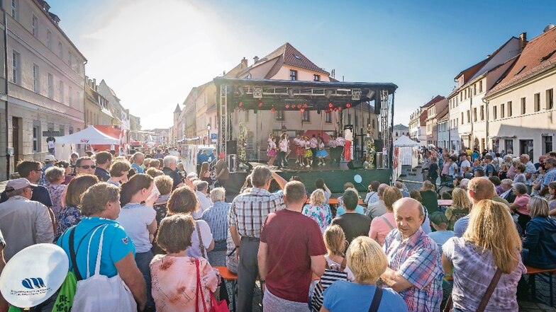 Der letzte Tag der Sachsen fand im September in Torgau statt. In drei Jahren soll das Fest in Freital gefeiert werden.