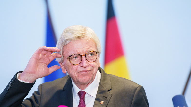 Hessens Ministerpräsident Volker Bouffier ist Mitglied des CDU-Präsidiums, das sich am Montag für Armin Laschet als Unions-Kanzlerkandidaten ausgesprochen hat.