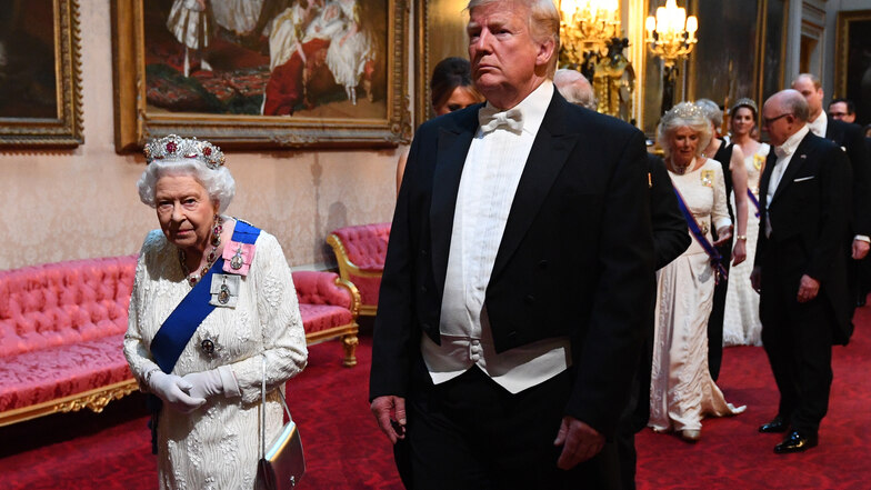 Queen richtet mahnende Worte an Trump