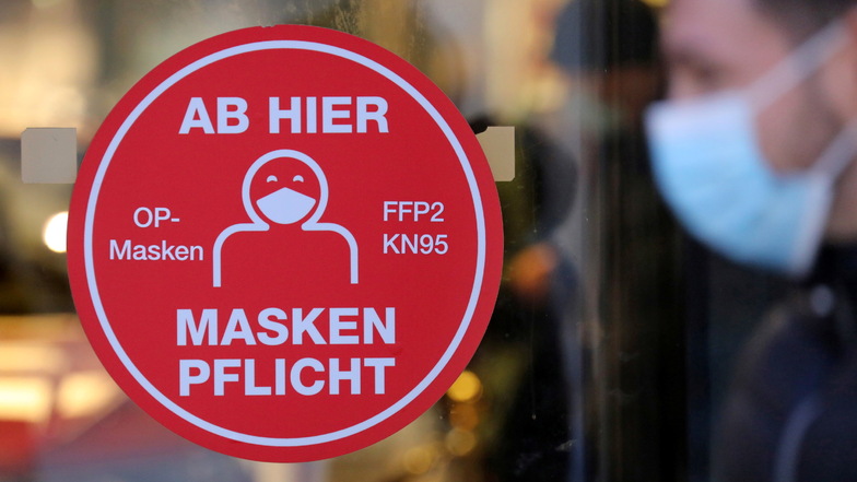 Supermärkte, Restaurants, Theater: Überall hier gilt in Sachsen derzeit keine Maskenpflicht.