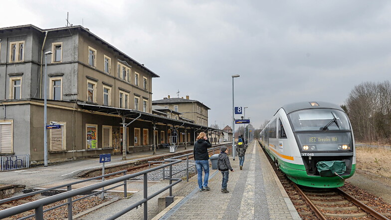 Wilthener Bahnhof ist versteigert