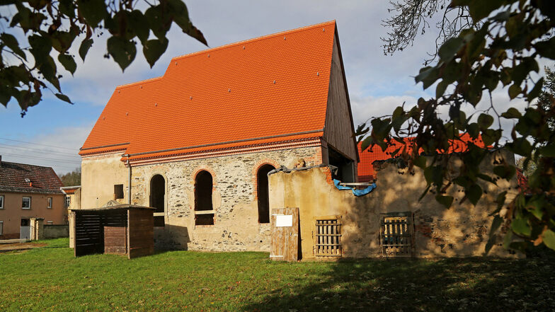 Ein Förderbescheid fehlt noch, dann wäre das Geld für die Sanierung der Kirche in Canitz da. Im Ort hofft man, dass vielleicht schon 2020 gebaut wird.