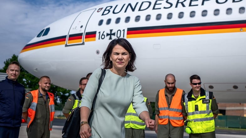 Nach Panne bei Baerbock-Reise: Bundeswehr mustert A340 vorzeitig aus